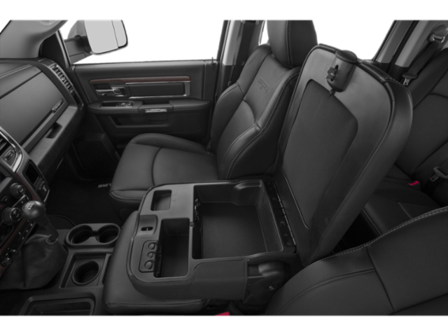 Used 2015 Bright Silver Clearcoat Metallic Ram Laramie image 15