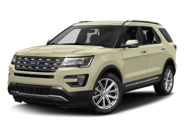 Used 2017 White Gold Metallic Ford Limited image 1