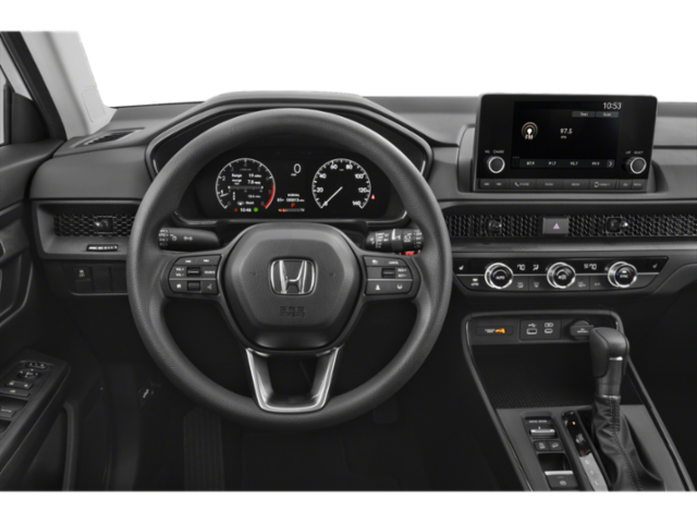 Certified Used 2025 Platinum White Pearl Honda EX image 7