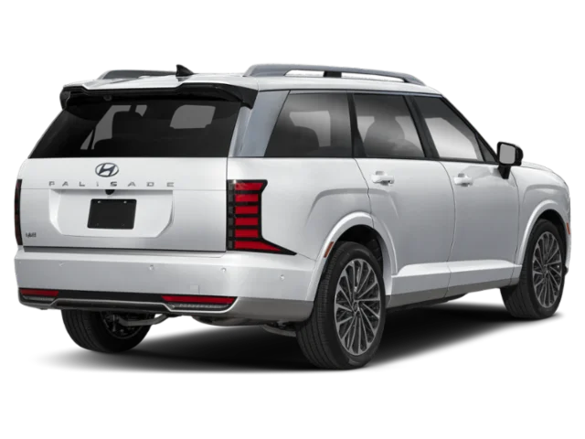 New 2026 Creamy White Pearl Hyundai Calligraphy image 2