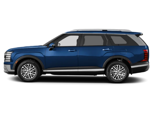 New 2027 Blue Hyundai SEL Premium AWD image 3
