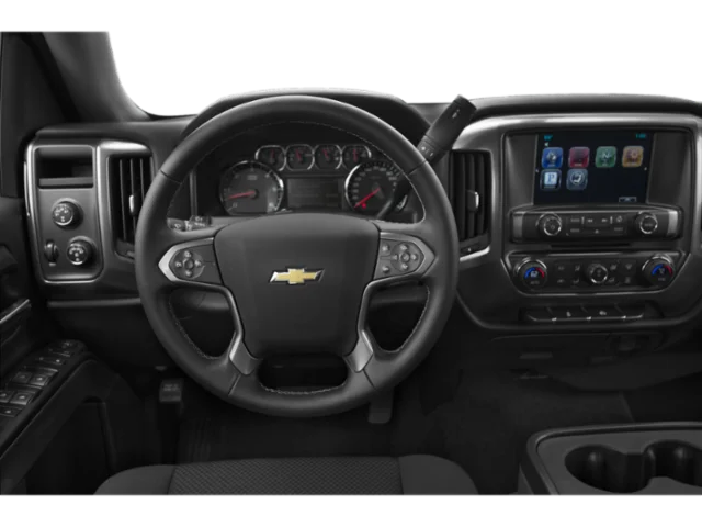 Used 2015 Black Chevrolet WT image 4