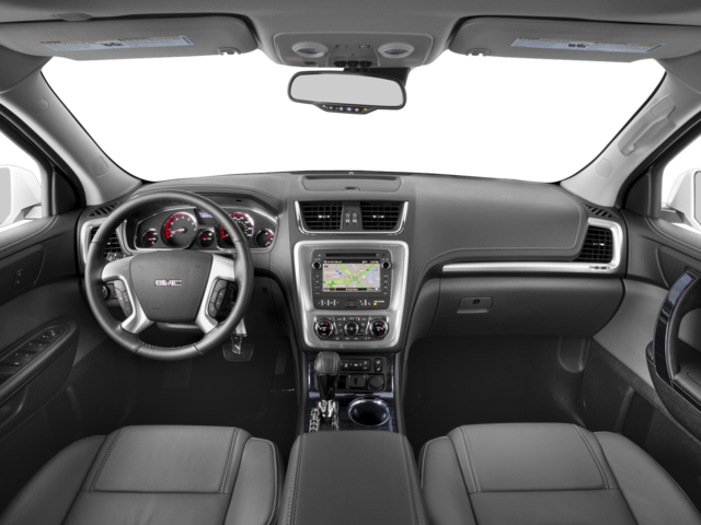Used 2016 White Frost Tricoat GMC SLT image 5
