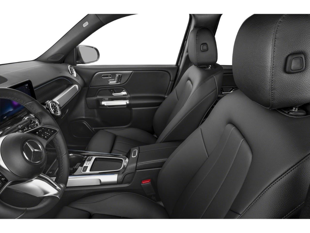 New 2026 Polar White Mercedes-Benz GLB 250 SUV image 6