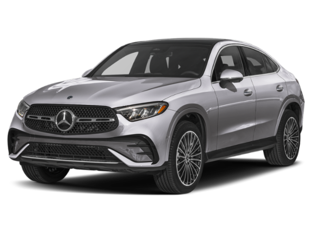 New 2027 MANUFAKTUR Alpine Grey Mercedes-Benz GLC 300 Coupe image 1