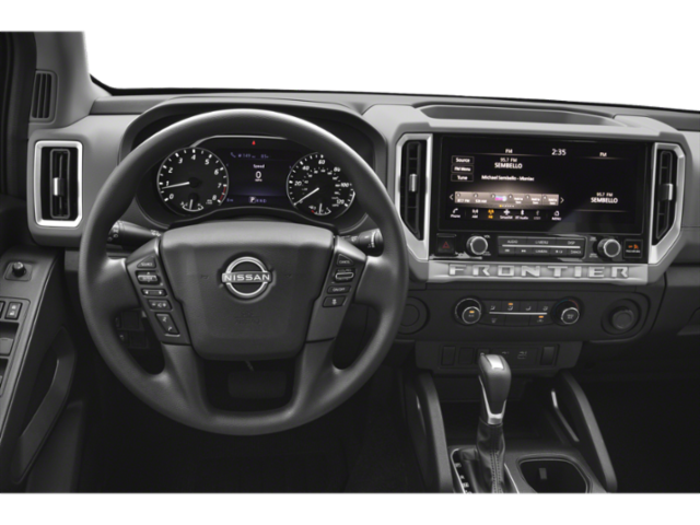New 2026 Gun Metallic Nissan Crew Cab SV 4x4 image 4