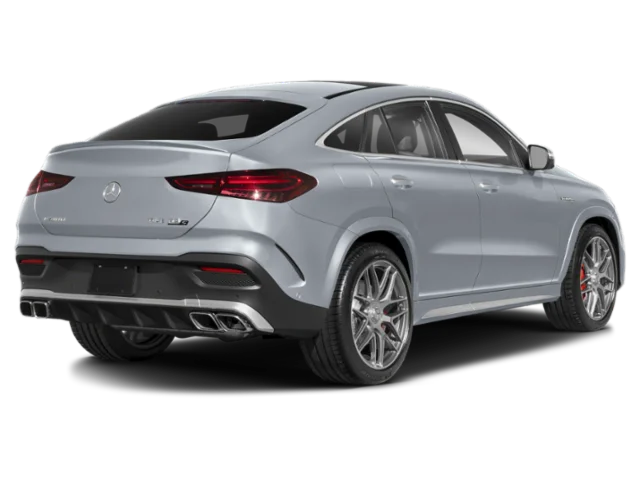 New 2026 Silver Mercedes-Benz GLE 63 S AMG® image 2