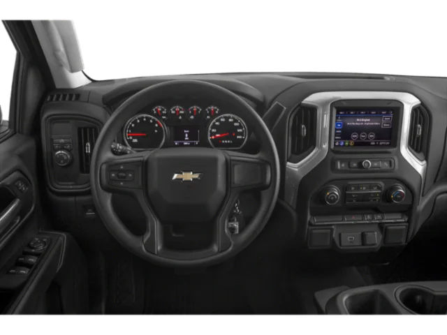 Used 2022 Silver Ice Metallic Chevrolet Custom image 4