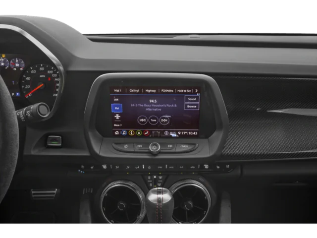 Used 2022 Black Chevrolet ZL1 image 7