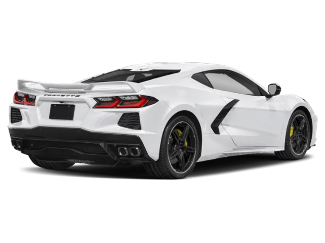 Used 2025 White Chevrolet Stingray image 4