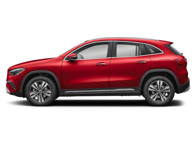 New 2026 MANUFAKTUR Patagonia Red Metallic Mercedes-Benz GLA 250 image 3