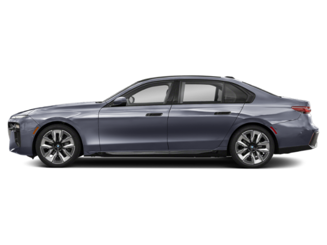 New 2026 Blue BMW 740i xDrive image 3