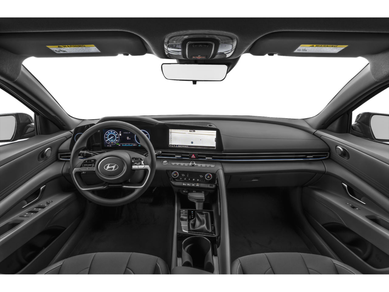 New 2026 Serenity White Hyundai Blue image 5