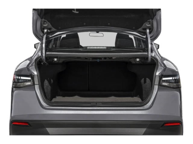 New 2026 Gray Nissan SV image 8