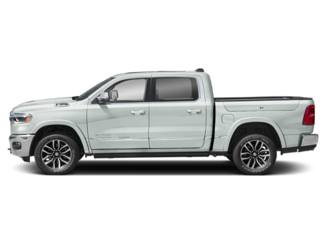 New 2026 Ivory White Tri-Coat Pearl-Coat Exterior Paint RAM Limited Longhorn image 24