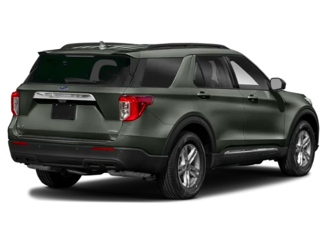 Used 2022 Forged Green Metallic Ford XLT image 2