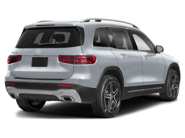 New 2026 Cirrus Silver Metallic Mercedes-Benz GLB 250 image 2