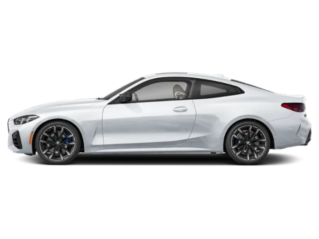 New 2027 Mineral White Metallic BMW M440i image 3