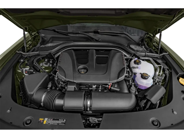 New 2027 Black Dodge Scat Pack Plus image 9