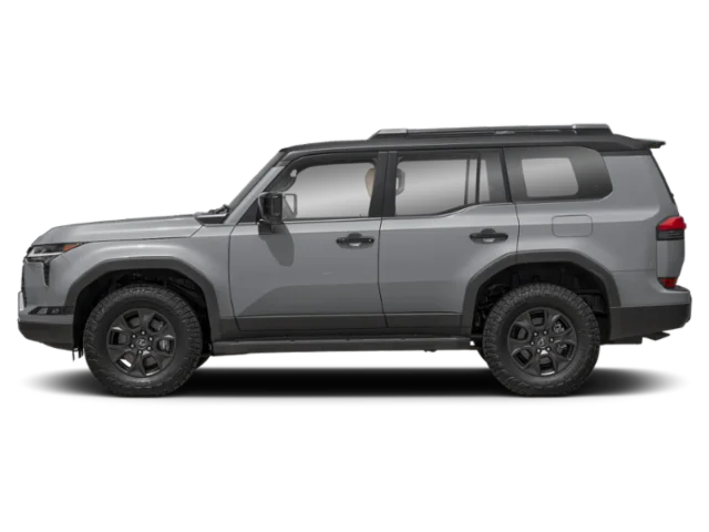 New 2026 Incognito/Black Roof Lexus Overtrail+ image 3