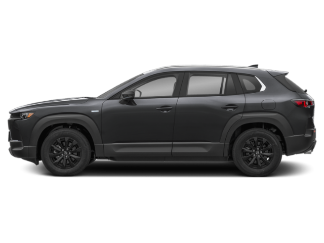 New 2026 Machine Gray Metallic Mazda Preferred AWD image 3