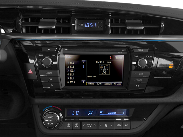 Used 2014 Classic Silver Metallic Toyota S Premium image 8