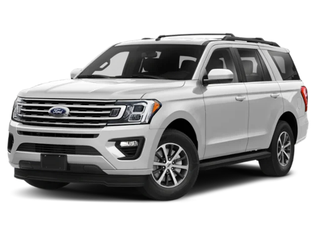 Used 2021 White Metallic Ford XLT image 1