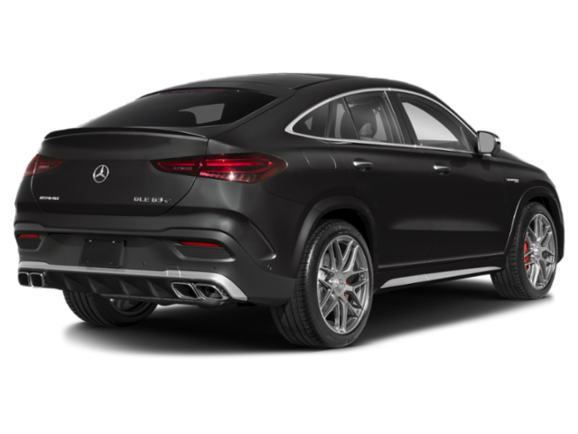New 2026 Obsidian Black Metallic Mercedes-Benz GLE 63 S AMG® image 3