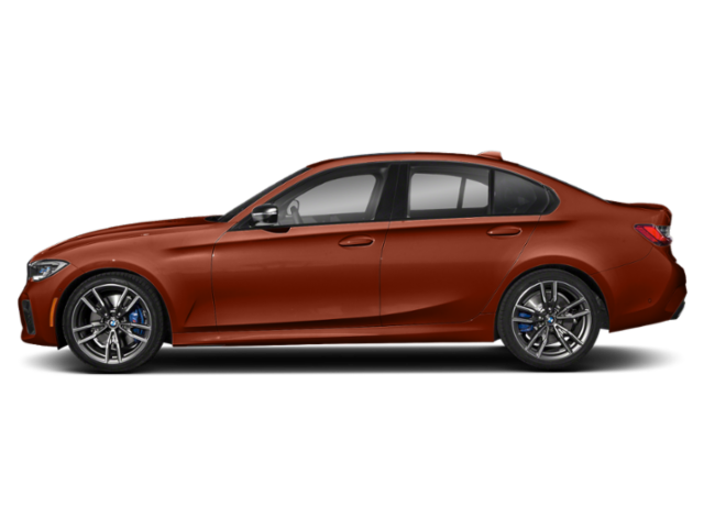 Used 2021 Sunset Orange Metallic BMW M340i xDrive image 3