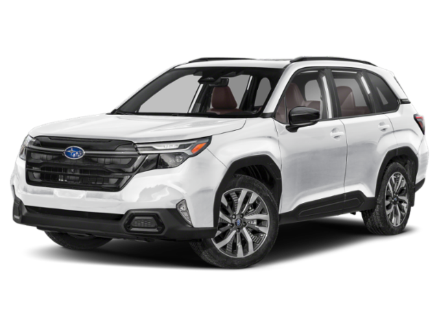 New 2026 Crystal White Pearl Subaru Touring image 1