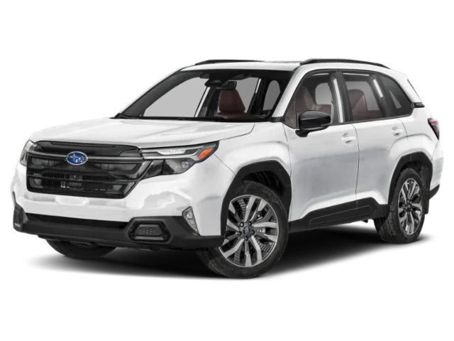 New 2026 White Pearl Subaru Touring image 1