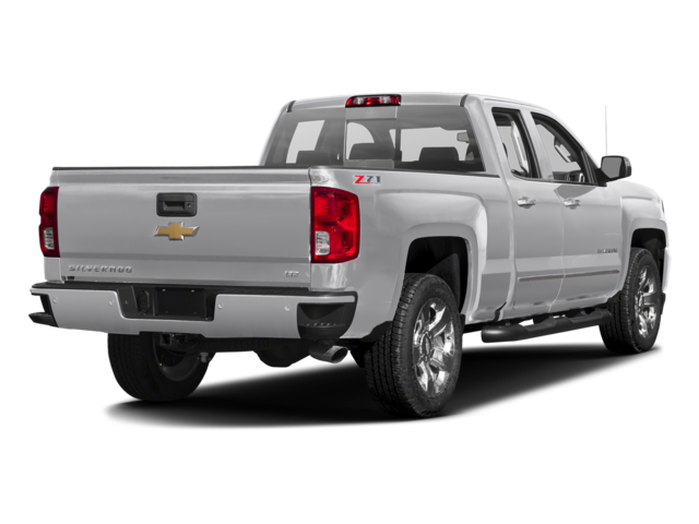 Used 2017 Silver Chevrolet LTZ image 2