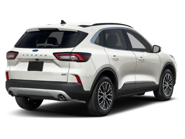 New 2026 Star White Metallic Tri-coat Ford Plug-in Hybrid image 25