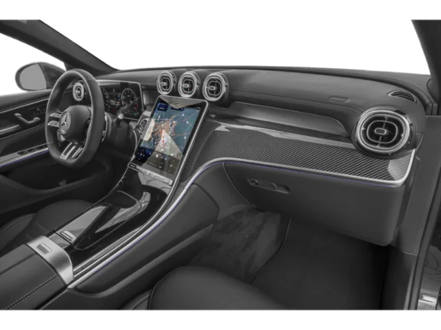 New 2026 Cirrus Silver Metallic Mercedes-Benz AMG® GLC 43 4MATIC® Coupe image 12