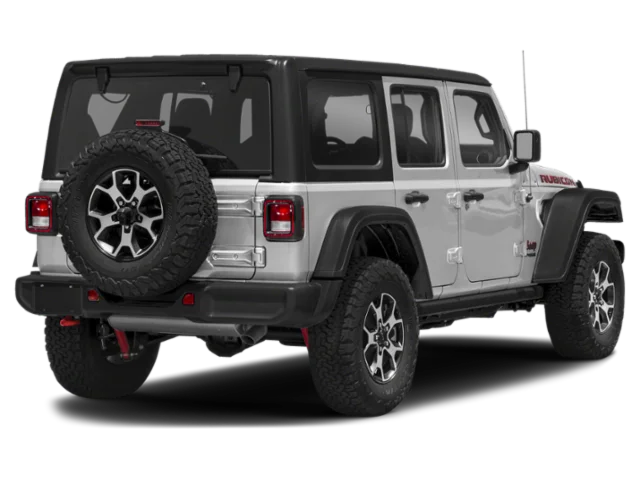Used 2022 Gray Jeep Unlimited Rubicon image 2