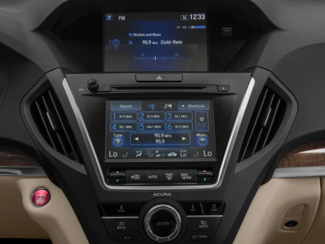 Used 2017 Black Acura 3.5L image 7