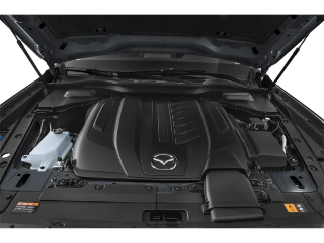 Used 2024 Rhodium White Premium Mazda 3.3 Turbo Select image 9