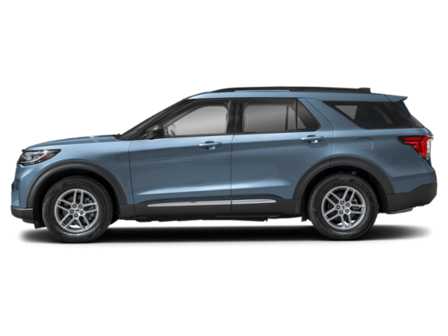 New 2026 Vapor Blue Metallic Ford Active image 3