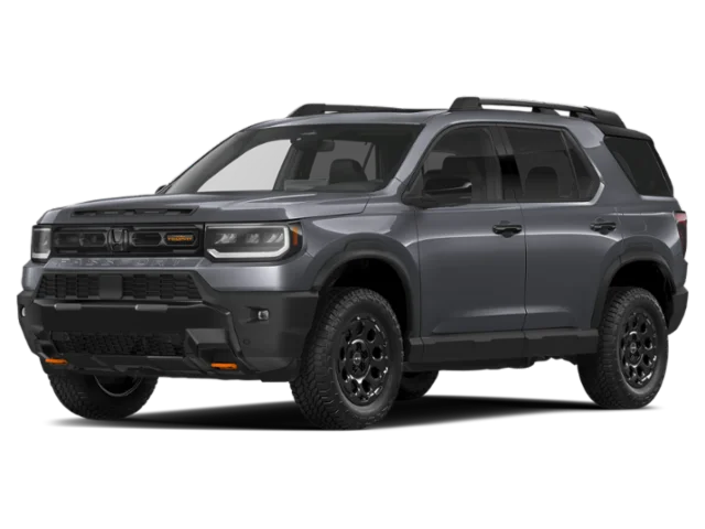 New 2027 Modern Steel Metallic Honda TrailSport Elite Blackout image 4