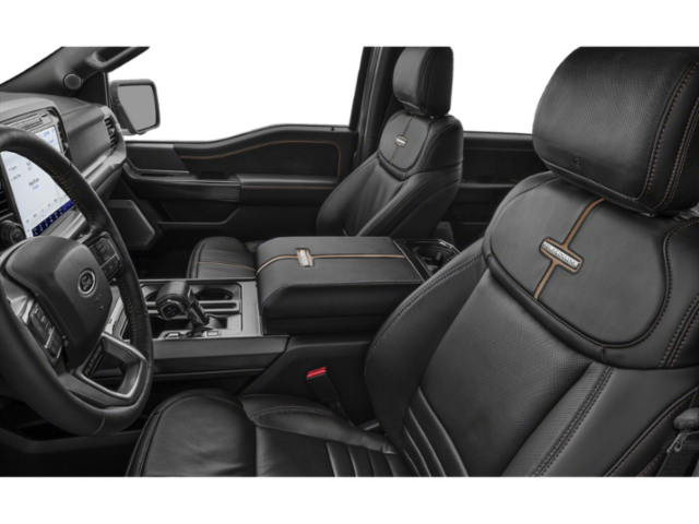 Used 2022 Antimatter Blue Metallic Ford Platinum image 11