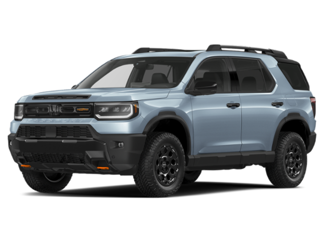 New 2027 Sonic Gray Pearl Honda TrailSport Elite Blackout image 4
