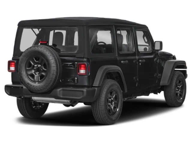 New 2027 Black Jeep Willys image 2