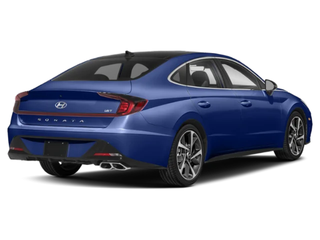 Used 2023 Blue Hyundai SEL Plus image 2