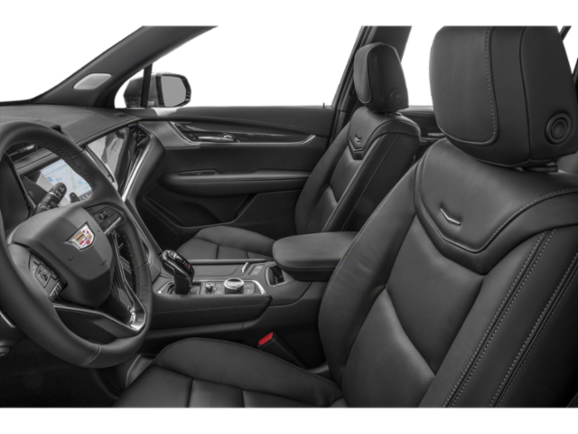 Used 2023 Radiant Red Tintcoat Cadillac AWD Sport image 7