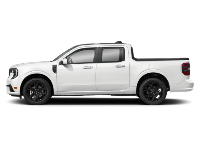 New 2025 White Ford Lobo High image 3