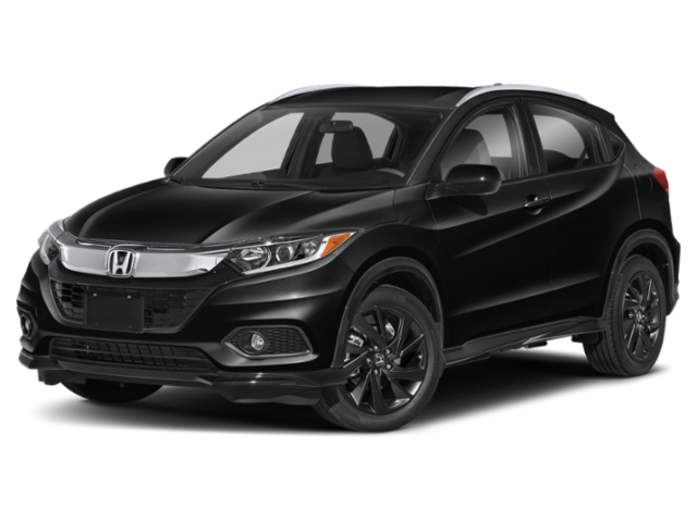 Used 2021 Black (Crystal Black Pearl) Honda Sport AWD image 1