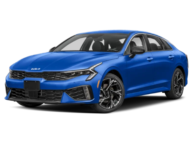 New 2026 Yacht Blue Kia GT-Line AWD image 1