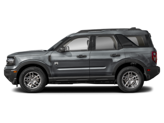 New 2025 Carbonized Gray Metallic Ford Big Bend® image 3
