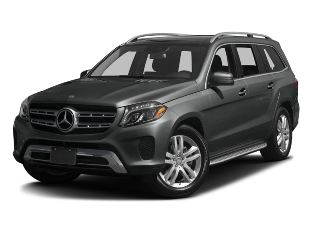 Used 2017 Gray Mercedes-Benz GLS 450 image 1
