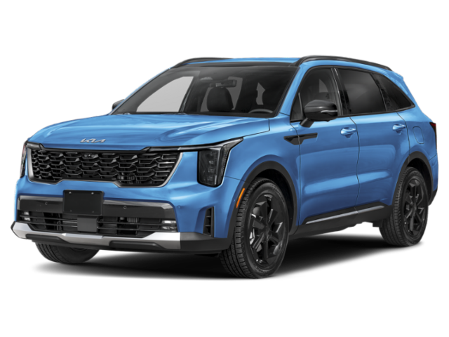 New 2026 Blue Kia X-Line SX Prestige image 1